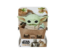 Peluche Baby Yoda Grogu Original Mattel El Mandaloriano | Devastation Store