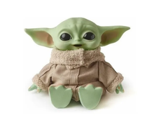 Peluche Baby Yoda Grogu Original Mattel El Mandaloriano | Devastation Store