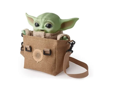 Peluche Baby Yoda Grogu Original Mattel El Mandaloriano | Devastation Store