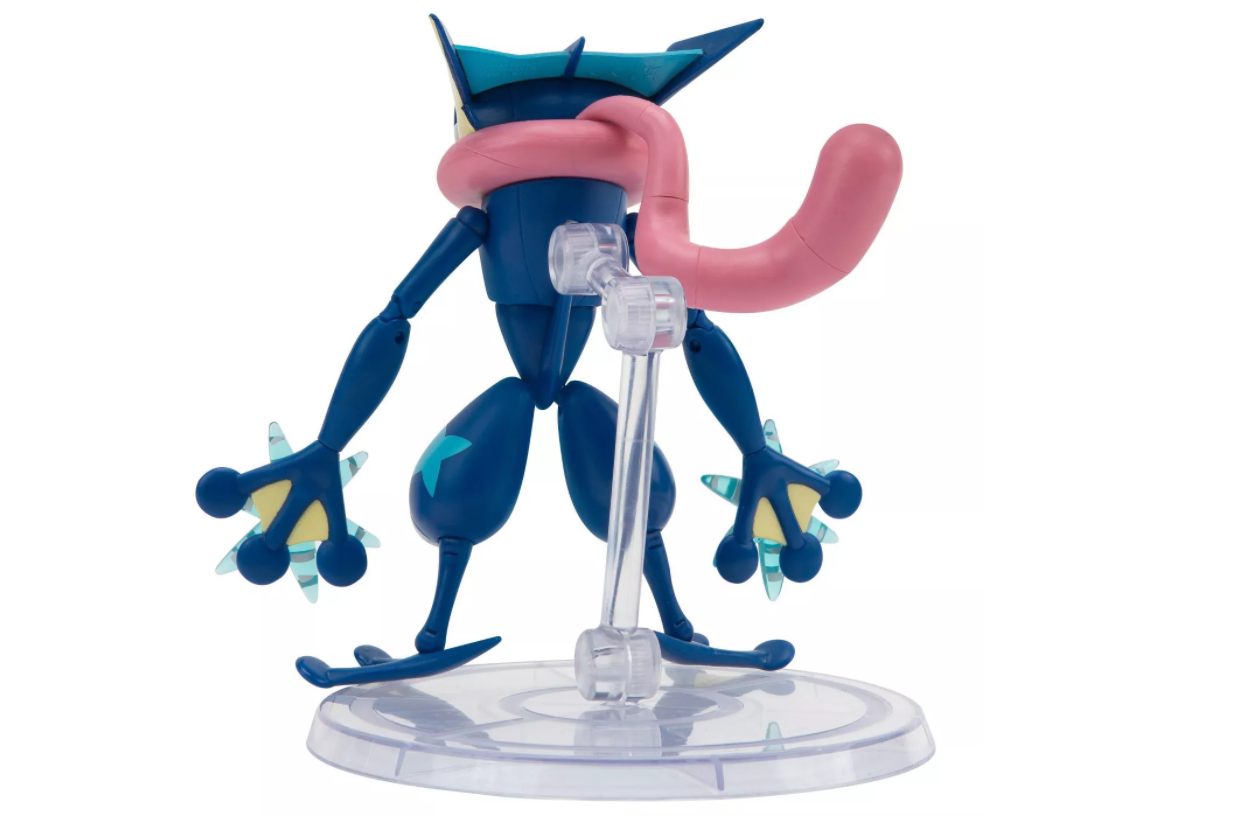 Figura Pokémon - Greninja, Super-articulatado 15cms | Devastation Store