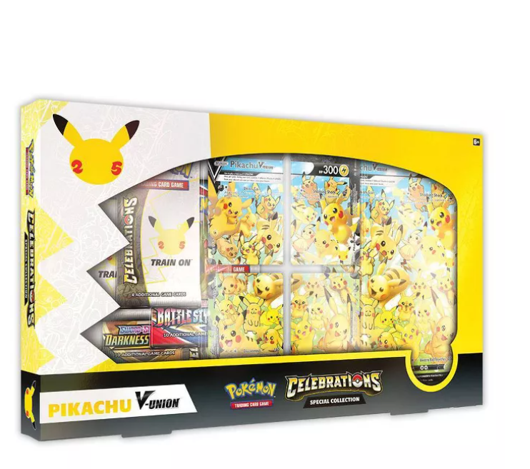 Pokemon Celebrations Premium Playmat Collection Pikachu | Devastation Store