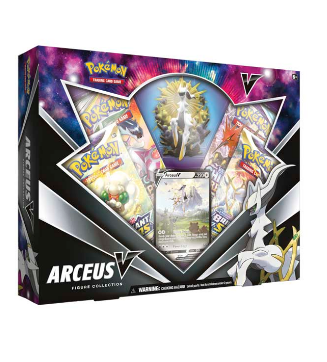 Pokémon Tcg: Arceus V Colección | Devastation Store