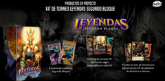 Kit Torneo Segundo Bloque INTI, Mitos y leyendas | Devastation Store
