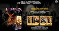 Kit Torneo Segundo Bloque INTI, Mitos y leyendas | Devastation Store