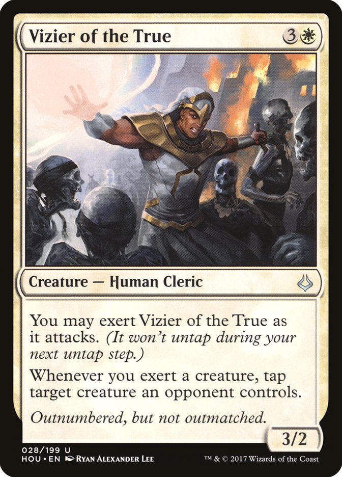 Vizier of the True [Hour of Devastation] | Devastation Store