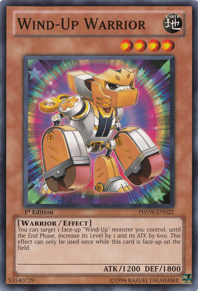 Wind-Up Warrior [PHSW-EN022] Common | Devastation Store