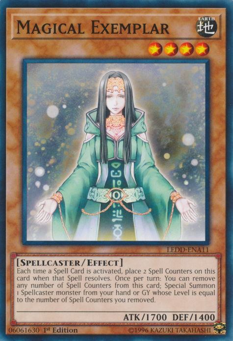 Magical Exemplar [LEDD-ENA11] Common | Devastation Store