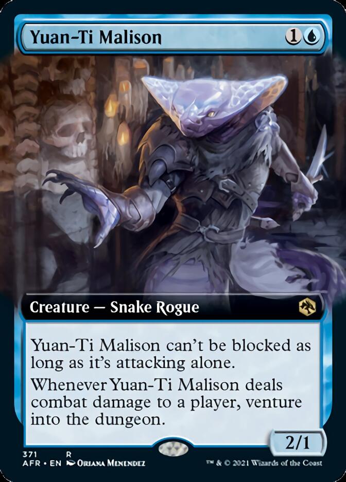 Yuan-Ti Malison (Extended) [Dungeons & Dragons: Adventures in the Forgotten Realms] | Devastation Store