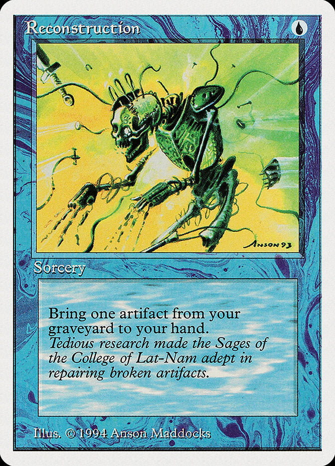 Reconstruction [Summer Magic / Edgar] | Devastation Store