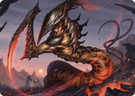 Blade Sliver Art Card [Commander Masters Art Series] | Devastation Store