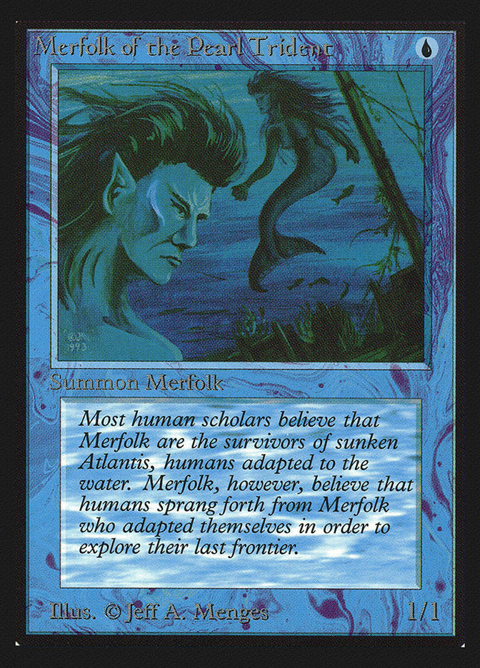 Merfolk of the Pearl Trident [Collectors’ Edition] | Devastation Store