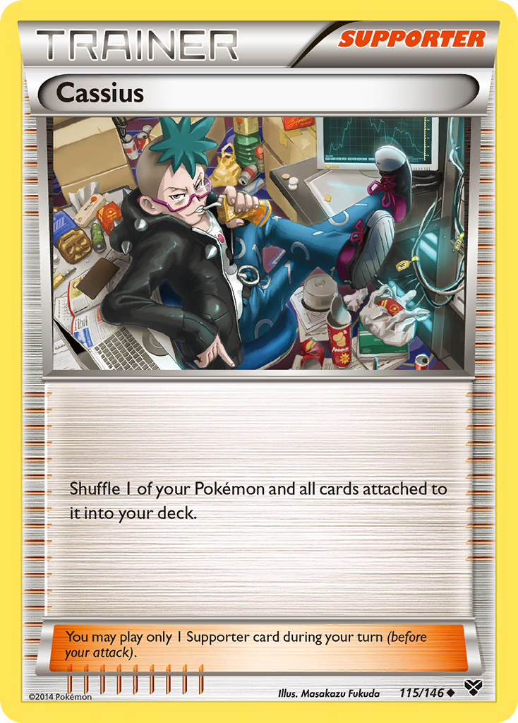 Cassius (115/146) [XY: Base Set] | Devastation Store