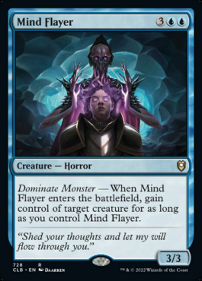 Mind Flayer [Commander Legends: Battle for Baldur's Gate] | Devastation Store