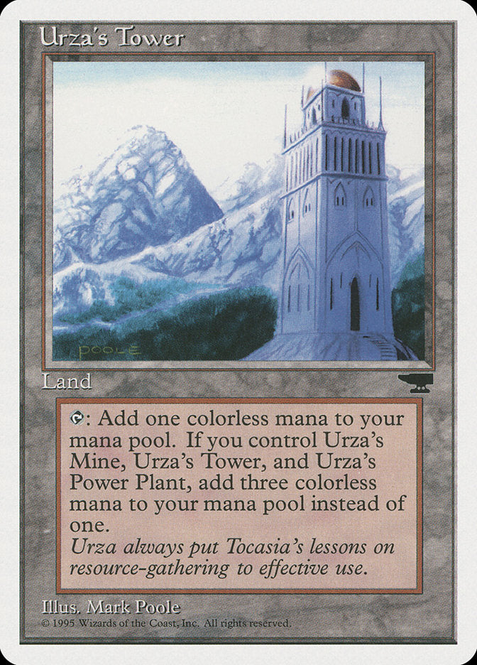 Urza's Tower (Mountains) [Chronicles] - Devastation Store | Devastation Store