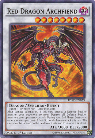 Red Dragon Archfiend [HSRD-EN023] Common | Devastation Store