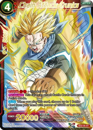Chain Attack Trunks (Gold Stamped) [SD2-05] | Devastation Store
