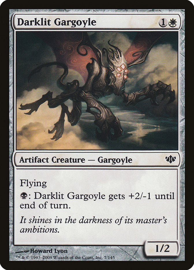 Darklit Gargoyle [Conflux] - Devastation Store | Devastation Store