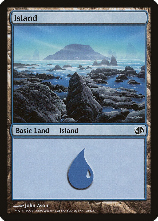 Island (30) [Duel Decks: Jace vs. Chandra] | Devastation Store