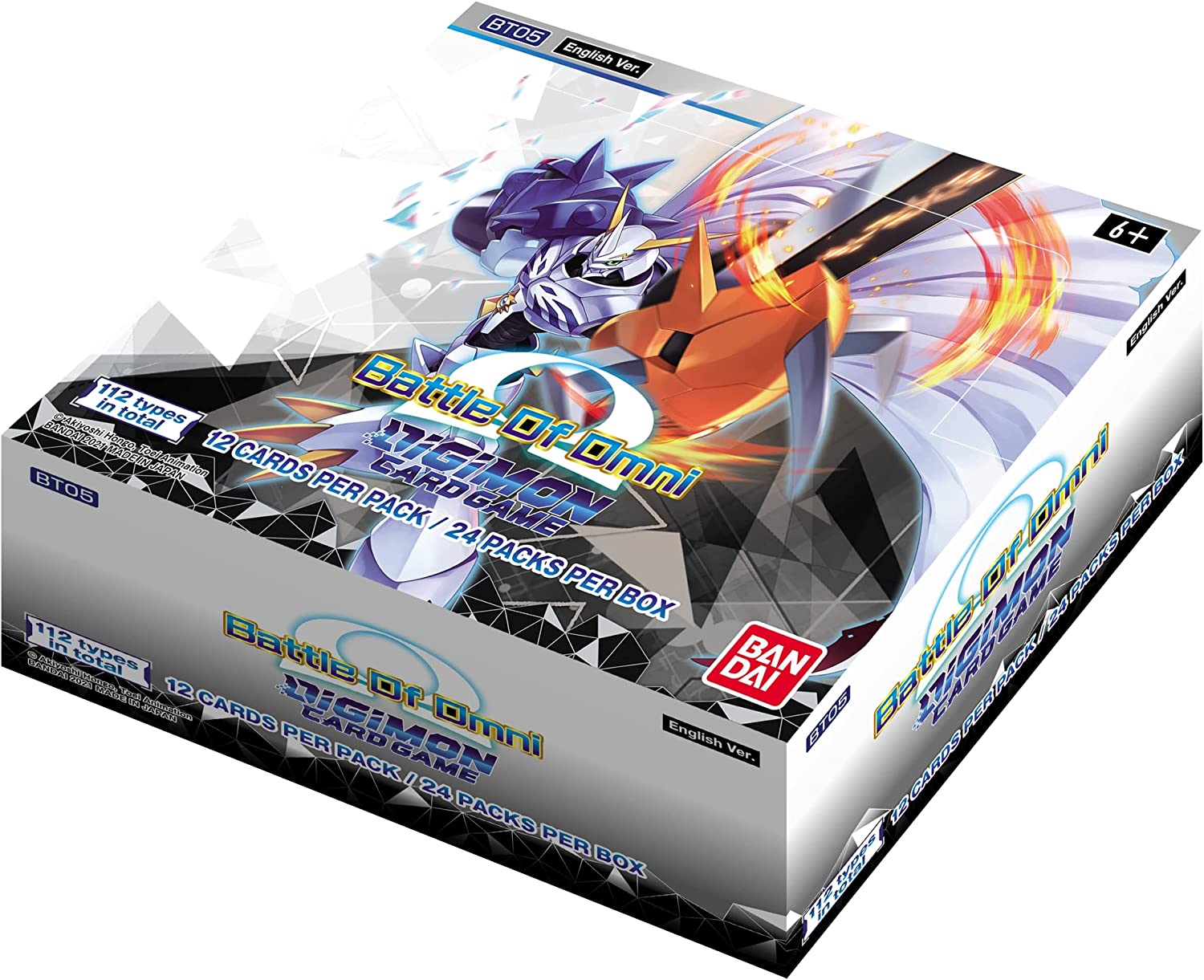 Battle of Omni - Booster Box [BT05] | Devastation Store