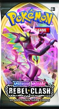 POKÉMON TCG Rebel Clash booster - Devastation Store | Devastation Store