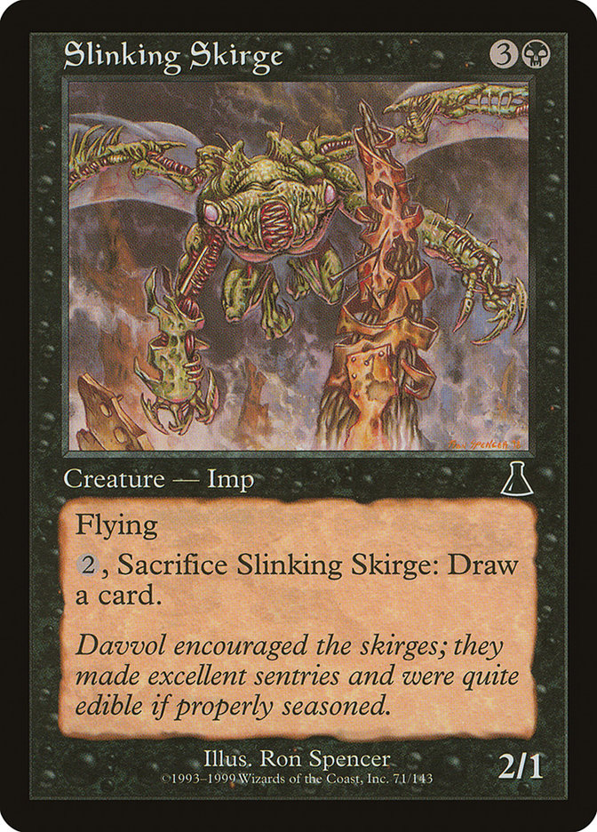 Slinking Skirge [Urza's Destiny] - Devastation Store | Devastation Store