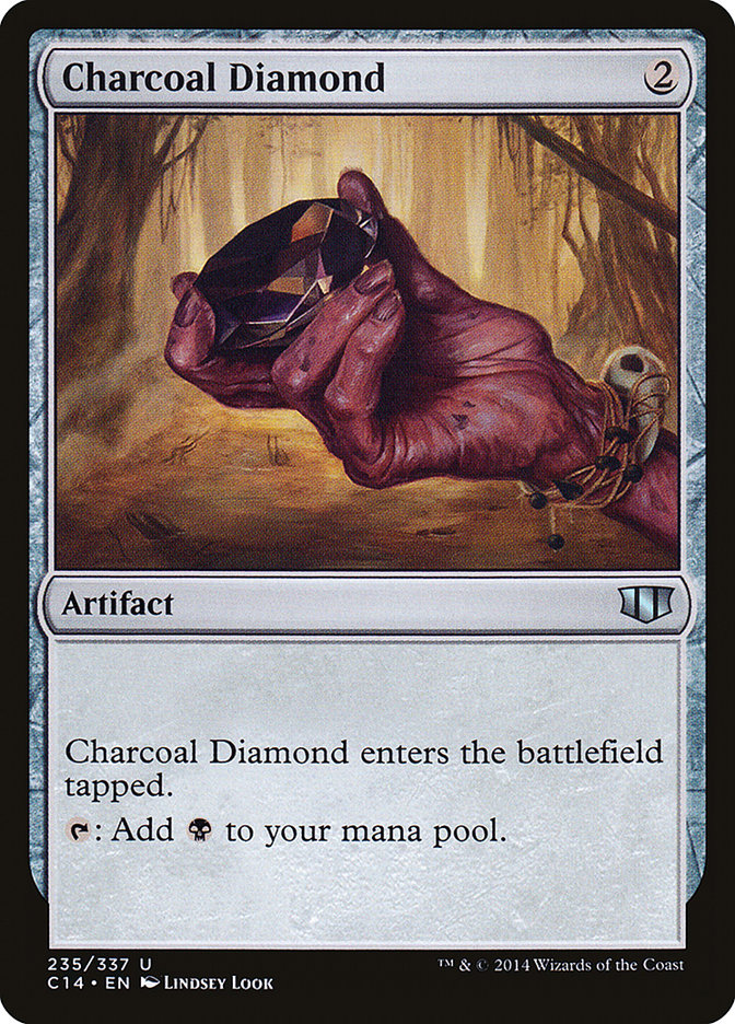 Charcoal Diamond [Commander 2014] | Devastation Store