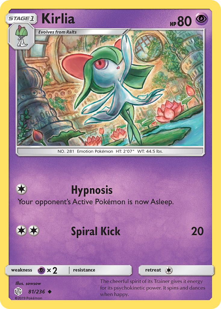 Kirlia (81/236) [Sun & Moon: Cosmic Eclipse] | Devastation Store