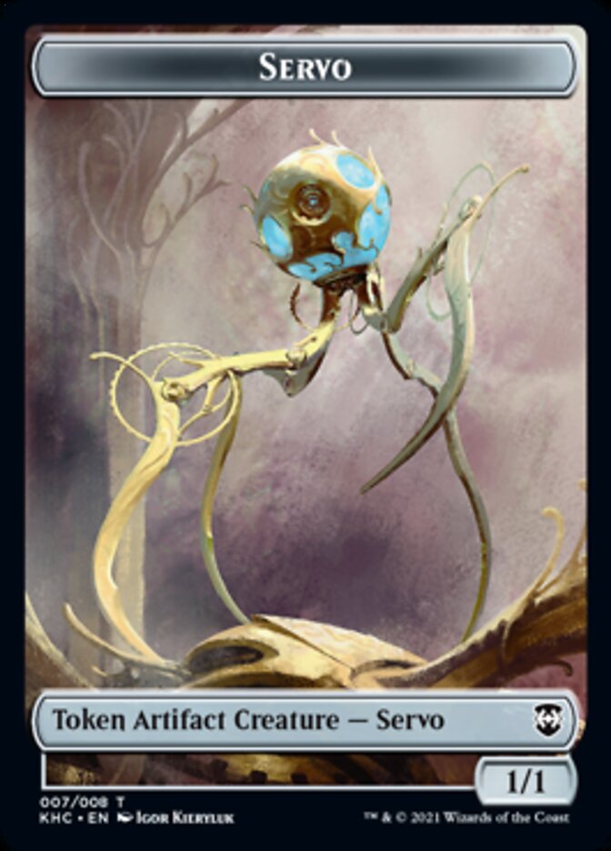 Servo [Kaldheim Commander Tokens] | Devastation Store
