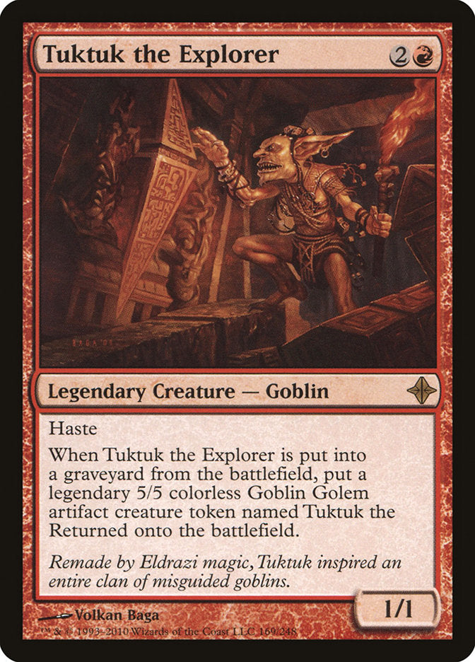 Tuktuk the Explorer [Rise of the Eldrazi] | Devastation Store