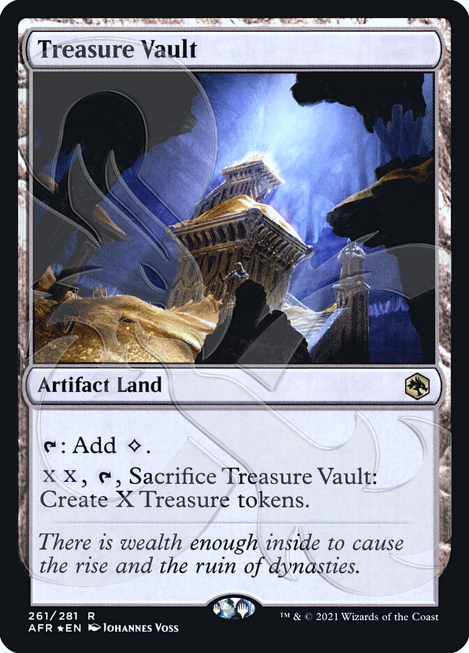 Treasure Vault (Ampersand Promo) [Dungeons & Dragons: Adventures in the Forgotten Realms Promos] | Devastation Store