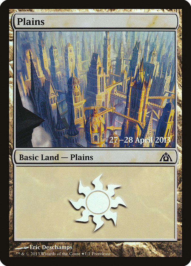Plains (157) [Dragon's Maze Prerelease Promos] | Devastation Store