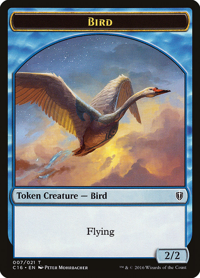 Bird (007/021) [Commander 2016 Tokens] | Devastation Store