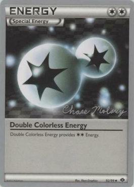 Double Colorless Energy (92/99) (Eeltwo - Chase Moloney) [World Championships 2012] | Devastation Store