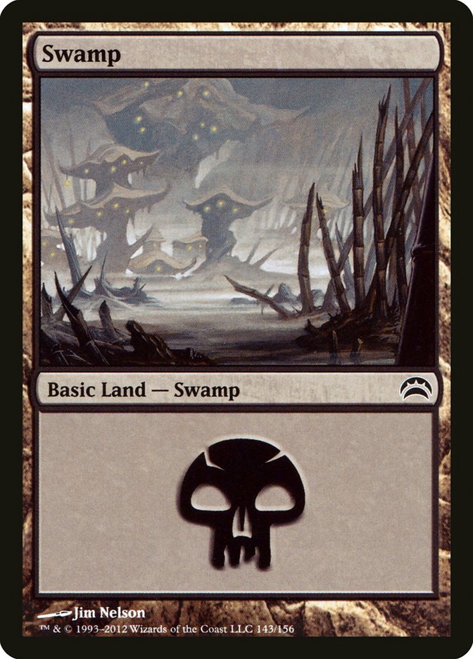 Swamp (143) [Planechase 2012] - Devastation Store | Devastation Store