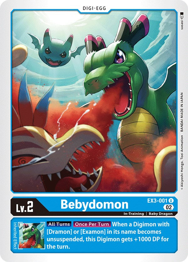 Bebydomon [EX3-001] [Draconic Roar] | Devastation Store