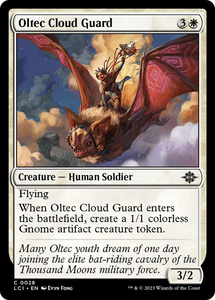 Oltec Cloud Guard [The Lost Caverns of Ixalan] | Devastation Store