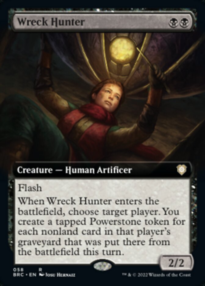 Wreck Hunter (Extended Art) [The Brothers' War Commander] | Devastation Store