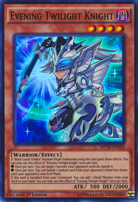 Evening Twilight Knight [MP16-EN124] Super Rare | Devastation Store