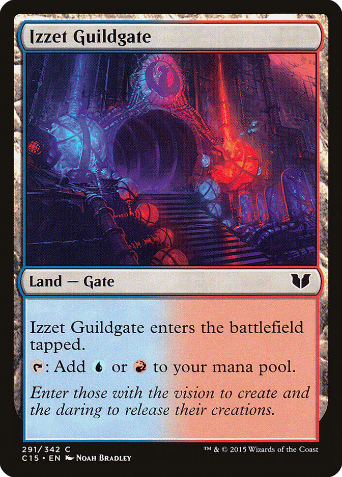 Izzet Guildgate [Commander 2015] - Devastation Store | Devastation Store