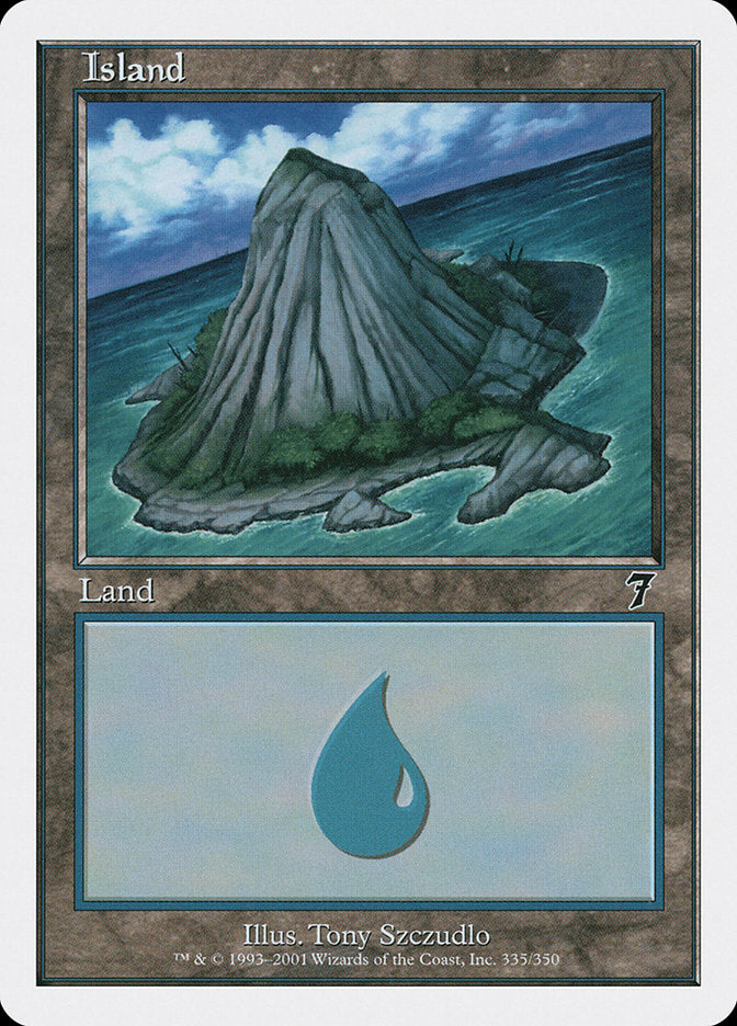 Island (335) [Seventh Edition] | Devastation Store