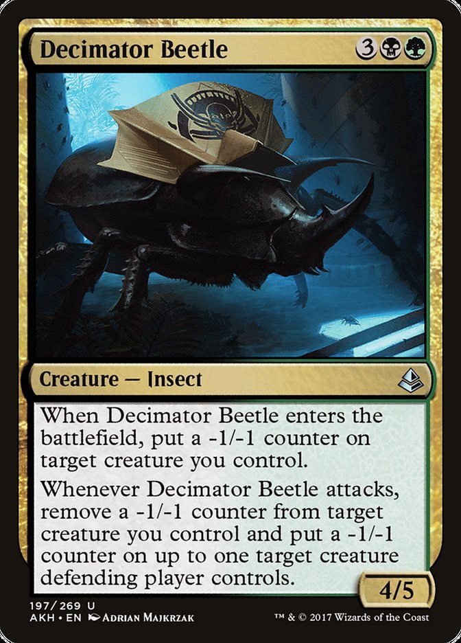 Decimator Beetle [Amonkhet] - Devastation Store | Devastation Store