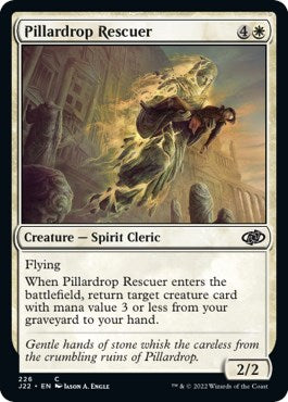 Pillardrop Rescuer [Jumpstart 2022] | Devastation Store