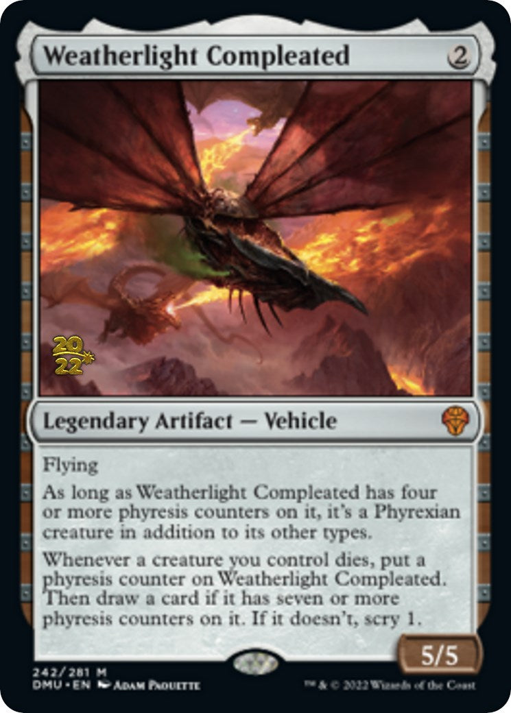 Weatherlight Compleated [Dominaria United Prerelease Promos] | Devastation Store