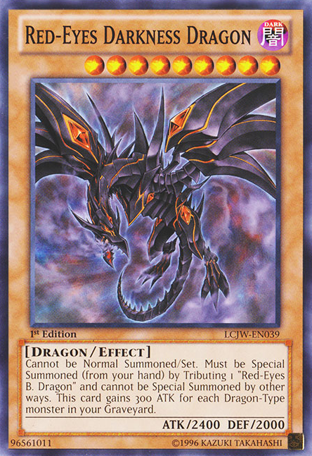 Red-Eyes Darkness Dragon [LCJW-EN039] Common | Devastation Store