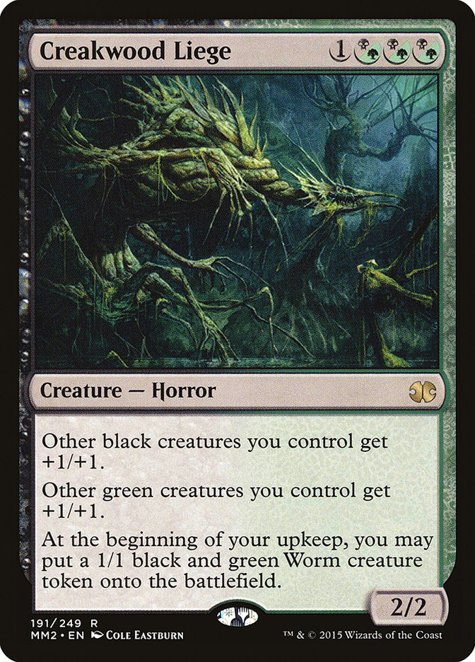 Creakwood Liege [Modern Masters 2015] - Devastation Store | Devastation Store