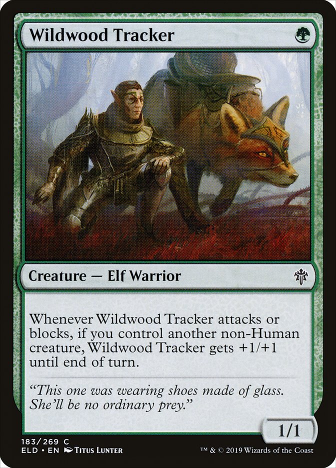 Wildwood Tracker [Throne of Eldraine] | Devastation Store
