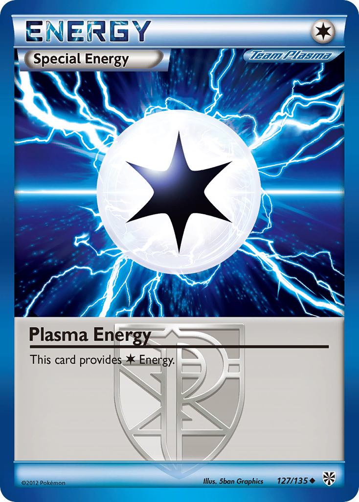 Plasma Energy (127/135) [Black & White: Plasma Storm] | Devastation Store