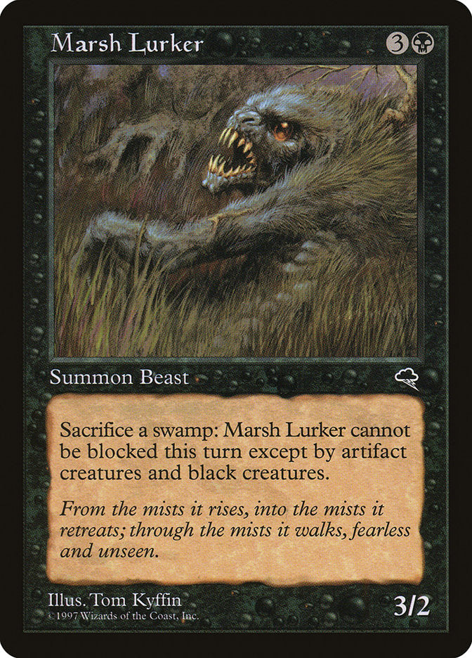 Marsh Lurker [Tempest] | Devastation Store