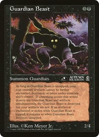 Guardian Beast (Oversized) [Oversize Cards] | Devastation Store