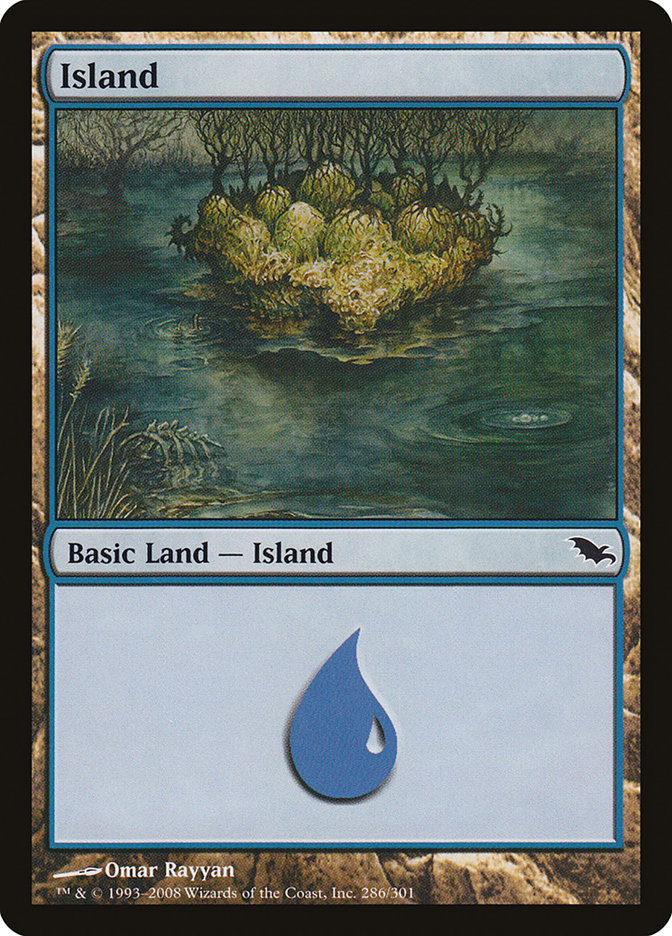 Island (286) [Shadowmoor] | Devastation Store